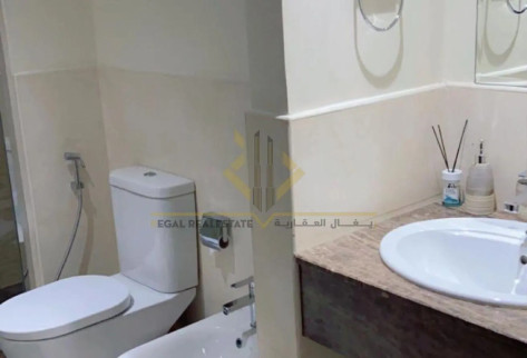 Studio Apartment in Porto Arabia with Sae view