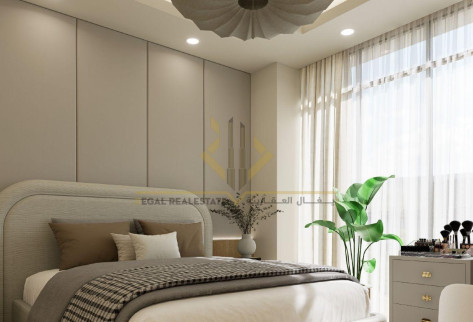Modern 1 BHK in lusail for sale