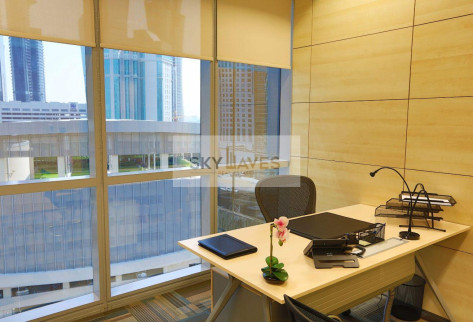 Fully Furnished Offices | Prime West Bay Location