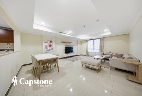 FULLY FURNISHED | HIGH FLOOR | PREMIUM TOWER