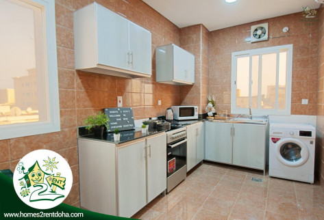 FF 2BHK ! All Inclusive ! Short and Long Term