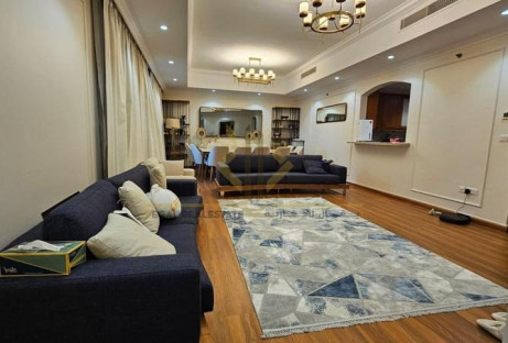 Semi Furnished 3BR with Maids Room! 3 Balconies