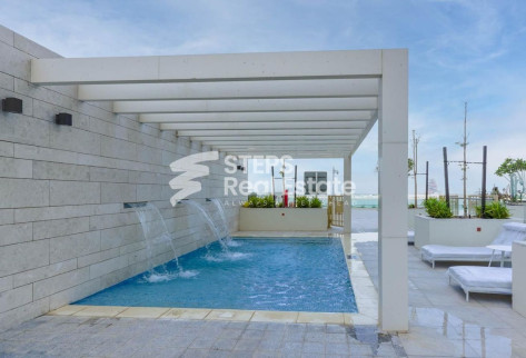 Brand New Apartment with Full Sea View for Rent - apartment in Waterfront Residential