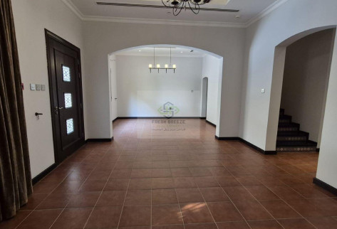 SF 4BHK + Maid Room Compound Villa In Al-Hilal.