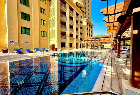 MODERN STUDIO WITH BALCONY | SEMI FURNISHED