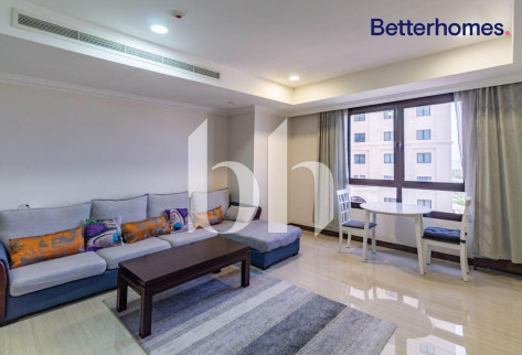 FULLY FURNISHED | 1 BEDROOM | WITH BALCONY