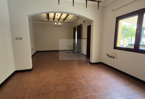 SF 4BHK + Maid Room Compound Villa In Al-Hilal.