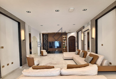 Luxury 6BR Villa for Rent in Al Dafna - Villa in West Bay