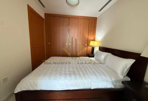 Elegant 1-Bedroom Apartment in Viva Bahriyah