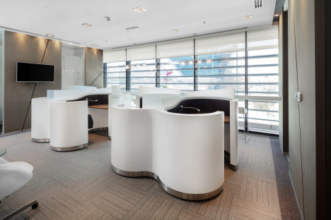 Fully furnished office space for rent in DOHA, Jaidah Square   for 2 persons with everything taken care of