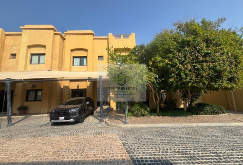 4BHK+MAID ROOM SEMI FURNISHED VILLA, ONE MONTH FRE