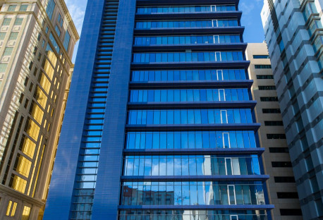 Semi-fitted | Office Space | Strategic Location - Office in Muraikh Tower