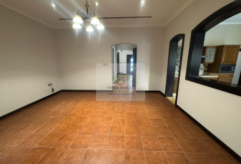 4BHK+MAID ROOM SEMI FURNISHED VILLA, ONE MONTH FRE