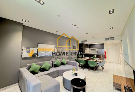 HIGH FLOOR | COZY AND ELEGANT 1 BEDROOM FURNISHED