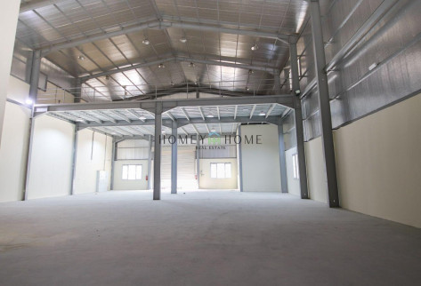 Warehouse with Labor Rooms for Rent in Wakra