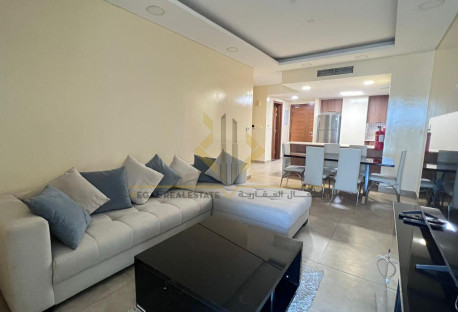 2BHK in lusail for only 6500 QAR with balcony - Apartment in Al Erkyah City