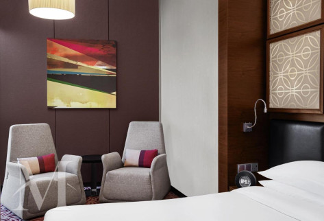 Hotel Room In Front of Musheireb Metro Station