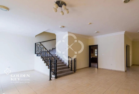 Semi-Furnished | Spacious 3BR Villa in Ain Khalid