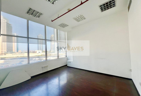 120 SQM PARTITIONED OFFICE IN WESTBAY