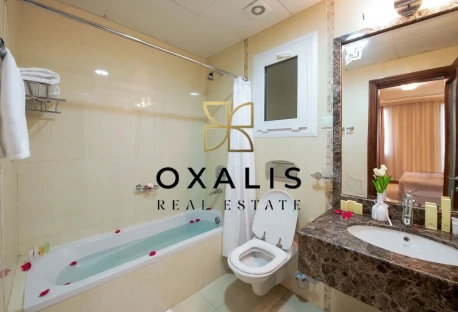 BILLS FREE | 1 BDR | SERVICE TOWER | SHORT TERM