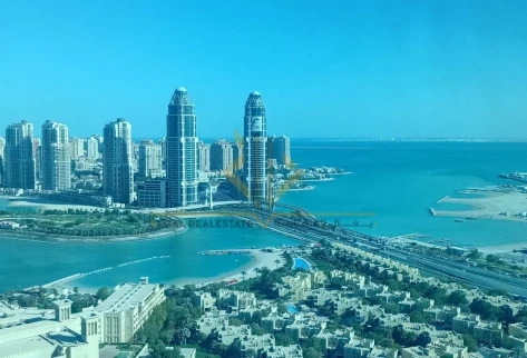 1 month free semi furnished for 6000 QAR