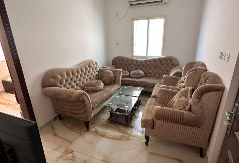 Al-Kharaitiyat room & hall & kitchen with bathroom