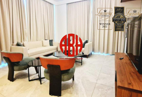 ELEGANT 2 BR + MAID FURNISHED |EXCLUSIVE AMENITIES