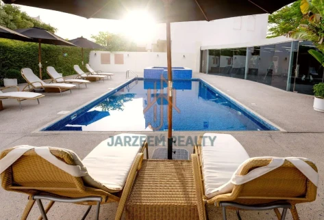 4BR Villa | SF - FF | Maid’s Room | Private Garden