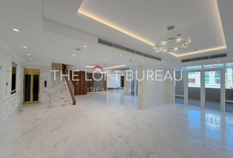 Fully Renovated Penthouse 4 BR plus Maid | Porto | - Penthouse in East Porto Drive