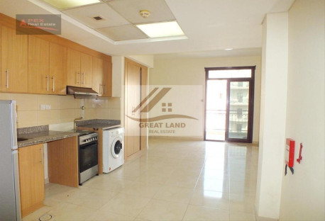 S/F Studio Flat For Rent In Lusail City - Studio Apartment in Fox Hills