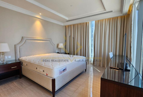 2BHK in west bay with amazing view