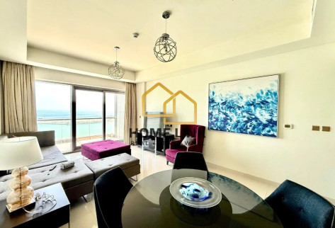 GREAT OFFER | SEA VIEW | 1 BHK FULLY FURNISHED