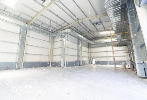 General Store | Logistics Area | High Ceilings