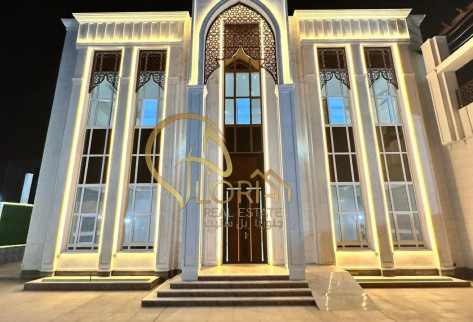 فيلا فاخرة| الثميد – مساحة كبيرة وموقع هادئ |7.8م