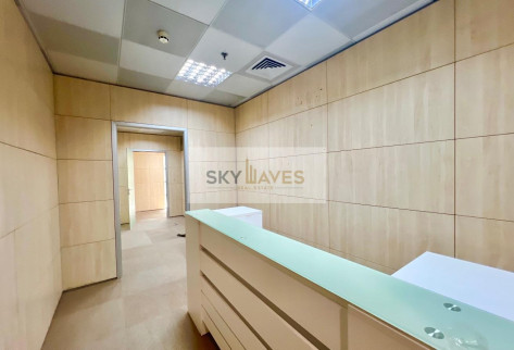 200 SQM FITTED OFFICE IN WESTBAY INCLUDING BILLS