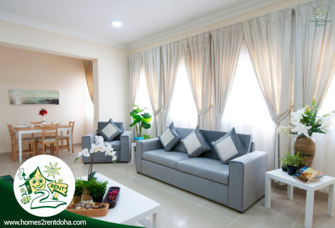 FF 2BHK ! All Inclusive ! Short and Long Term