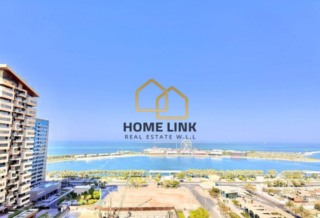 Brand New | 1 Bedroom Apartment For Sale Lusail - Apartment in Marina Tower 02