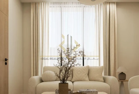 Modern 1 BHK in lusail for sale