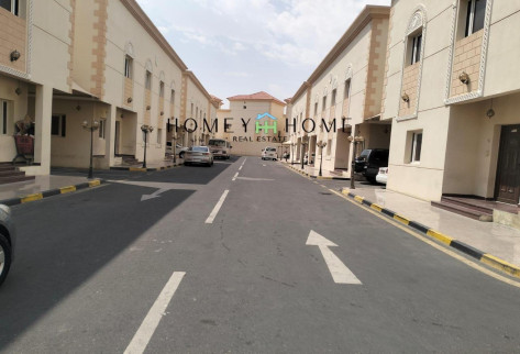 6 BEDROOMS VILLA COMPOUND IN AL MARKHIYA for staff