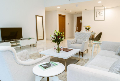 Fully Furnished 1 Bedroom Prime Area in West Bay