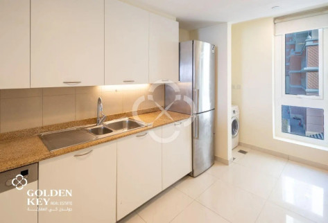 Full Sea View | Stunning 2BR Chalet with Balcony