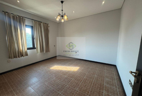 4BHK+MAID ROOM SEMI FURNISHED VILLA, ONE MONTH FRE