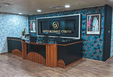 FULLY FITTED OFFICE SPACE NEAR NATIONAL MUSEUM - Office in Corniche Road