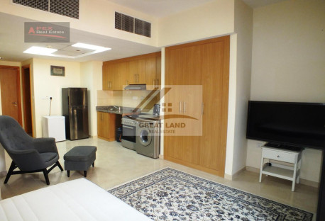 F/F Studio Flat For Rent In Lusail City - Studio Apartment in Fox Hills