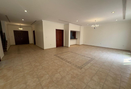 3BHK SEMI-FURNISHED COMPOUND VILLA WITH MAID ROOM. - Villa in Ain Khaled