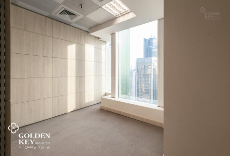 Functional High Floor Office Space | West Bay