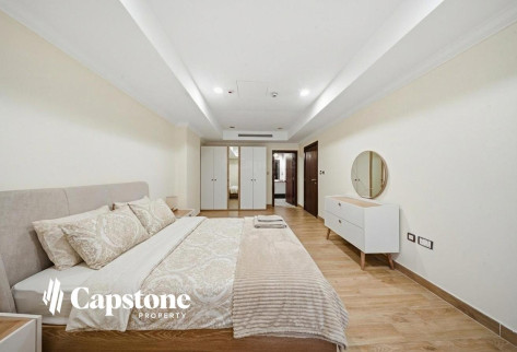 FULLY FURNISHED | HIGH FLOOR | PREMIUM TOWER