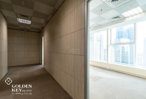 Functional High Floor Office Space | West Bay