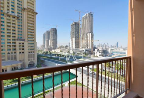 Fabulous Semi Furnished 1 BD Aprt. | Porto Arabia