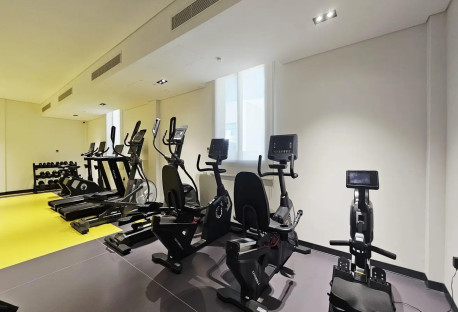 Fully Furnished 1BR with Big Balcony | Lusail